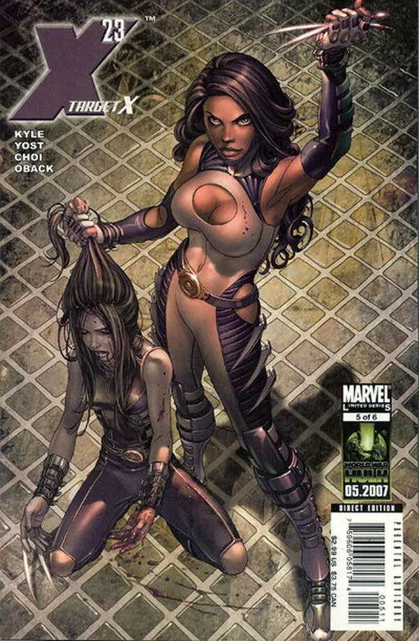 Cover of X-23: Target X #5