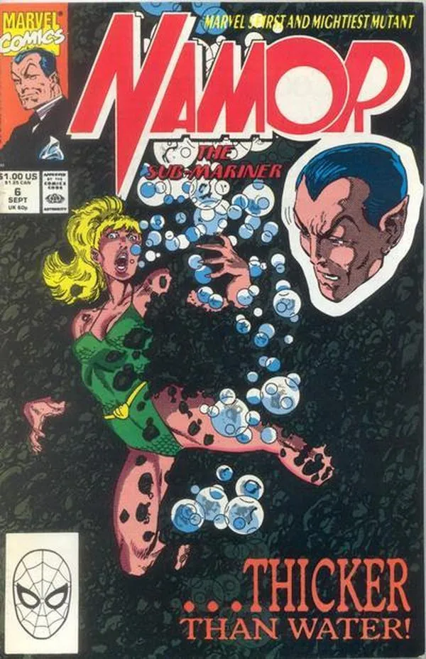 Cover of Namor, the Sub-Mariner #6