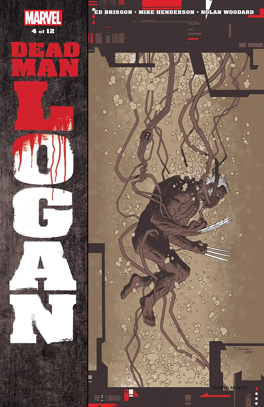 Cover of Dead Man Logan #4
