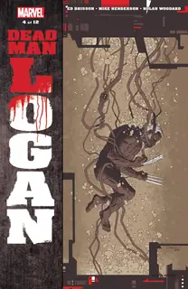 Cover of Dead Man Logan #4