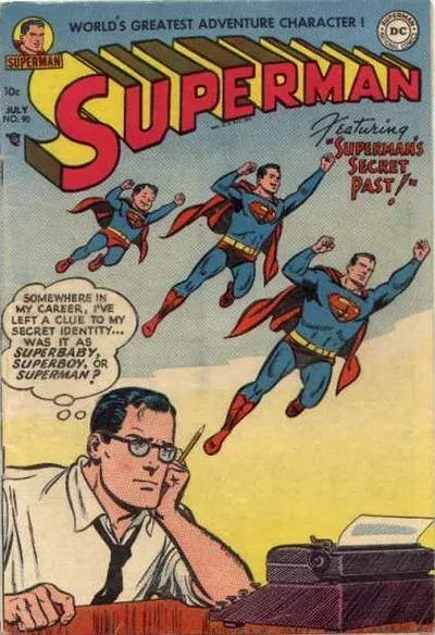 Cover of Superman #90