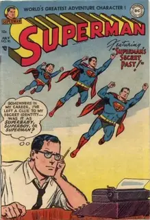 Cover of Superman #90