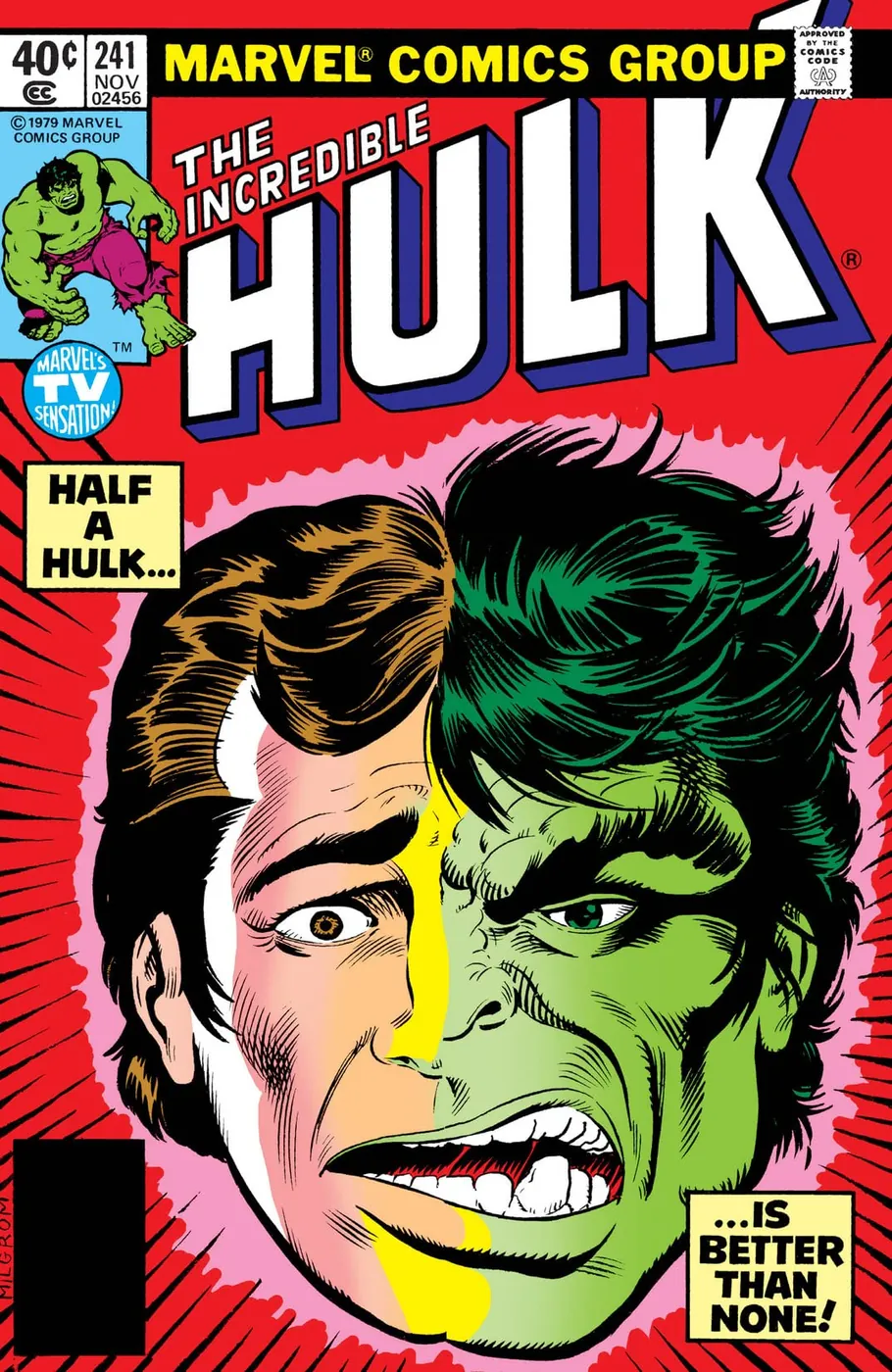 Cover of The Incredible Hulk #241