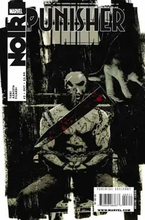 Cover of Punisher Noir #3