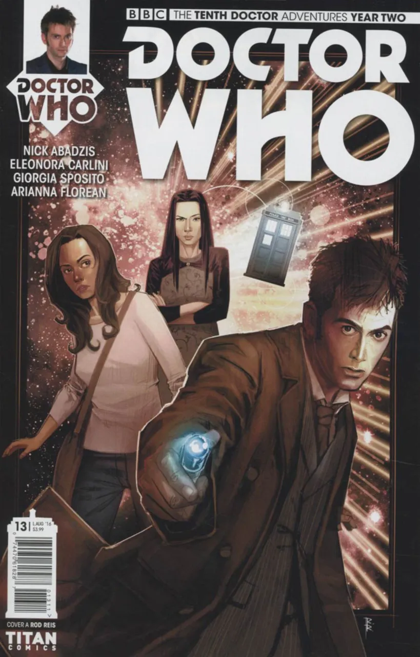 Cover of Doctor Who: The Tenth Doctor, Year Two #13