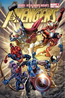 Cover of Avengers #12.1