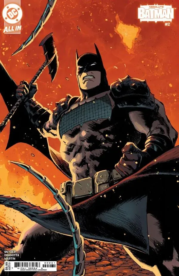 Cover of Absolute Batman #2