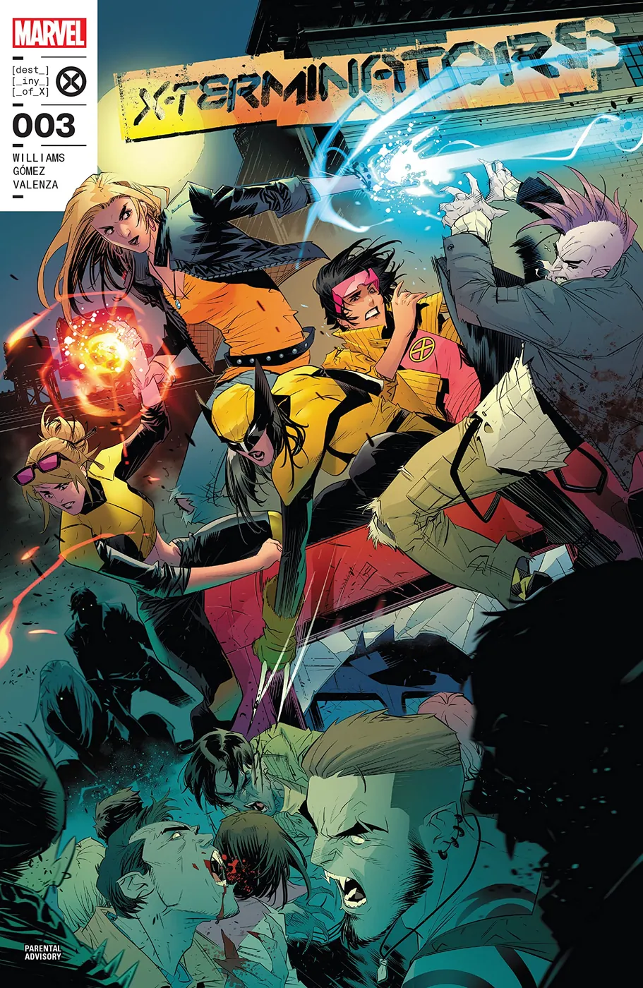 Cover of X-Terminators #3
