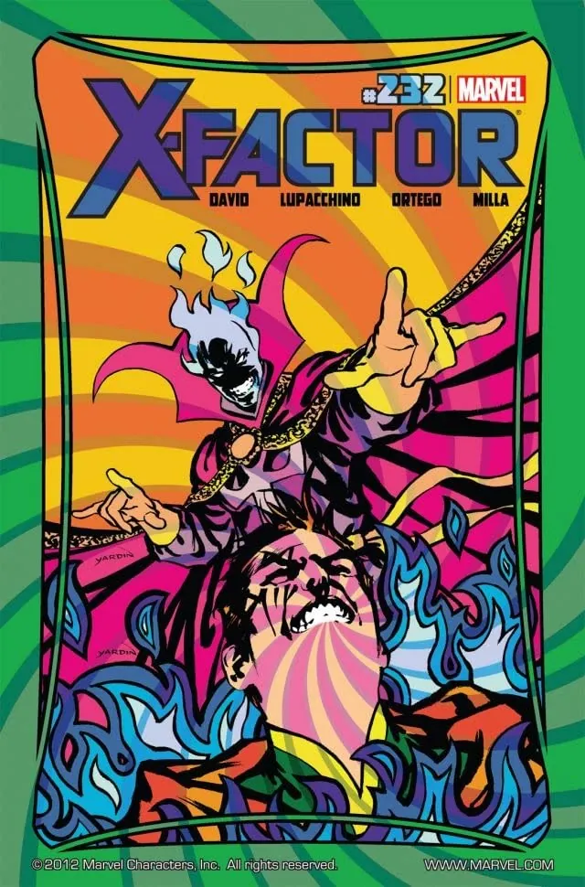 Cover of X-Factor #232