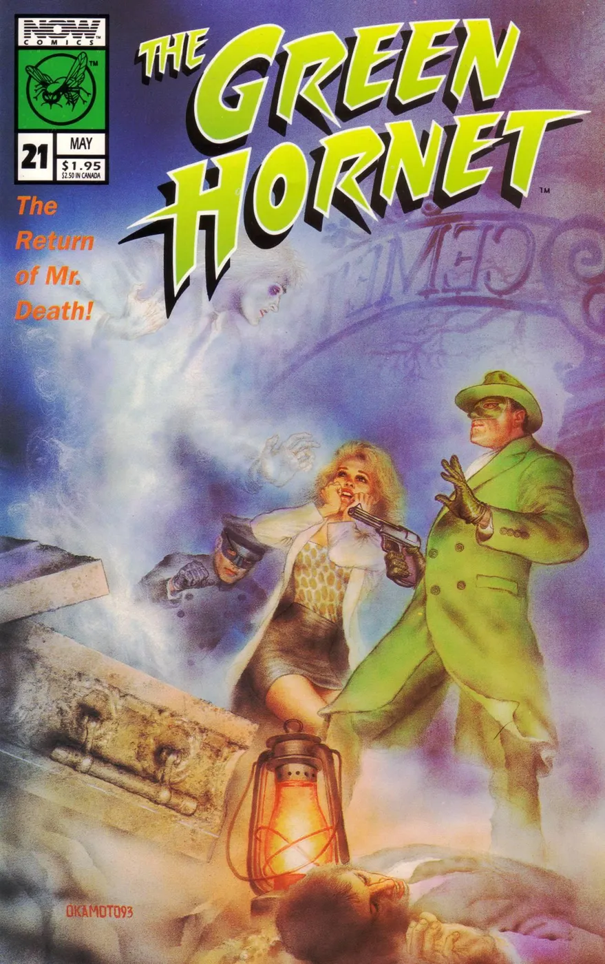 Cover of The Green Hornet #21