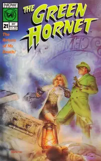 Cover of The Green Hornet #21