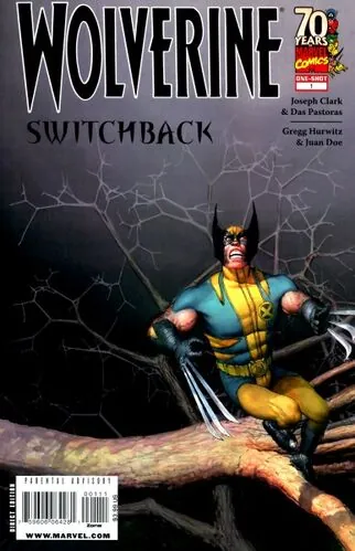 Cover of Wolverine: Switchback #1