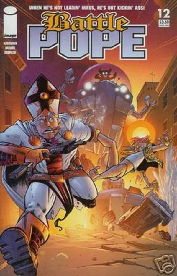 Cover of Battle Pope #12