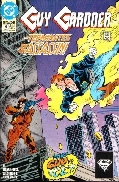 Cover of Guy Gardner #4