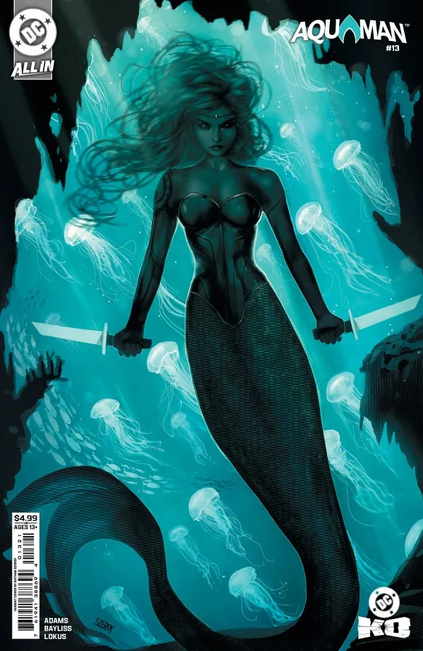 Cover of Aquaman #13