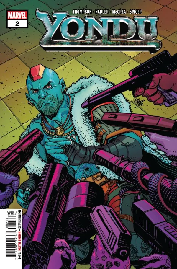 Cover of Yondu #2