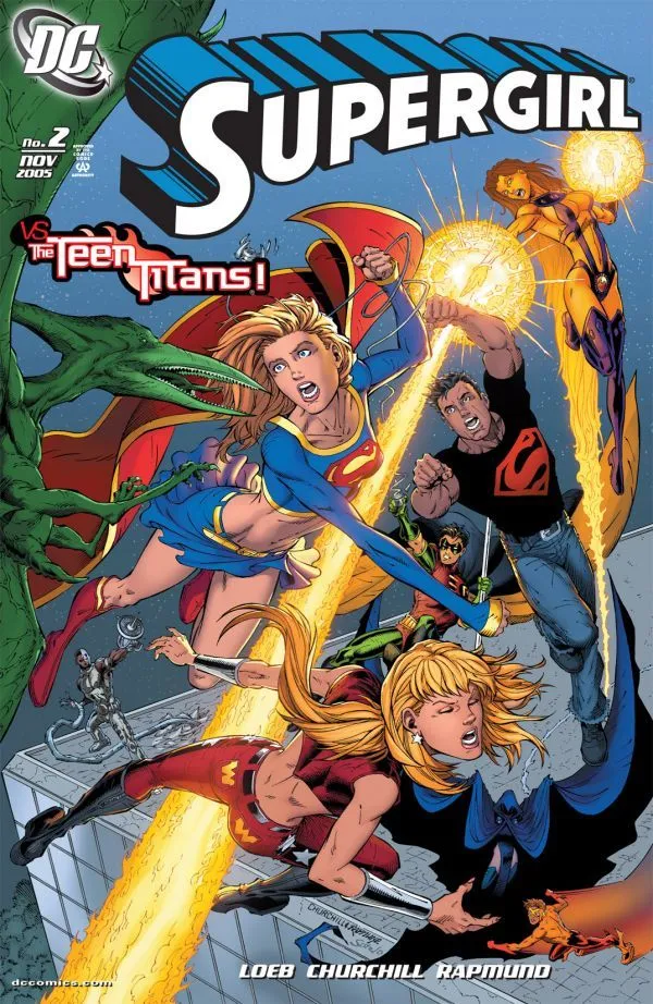 Cover of Supergirl #2