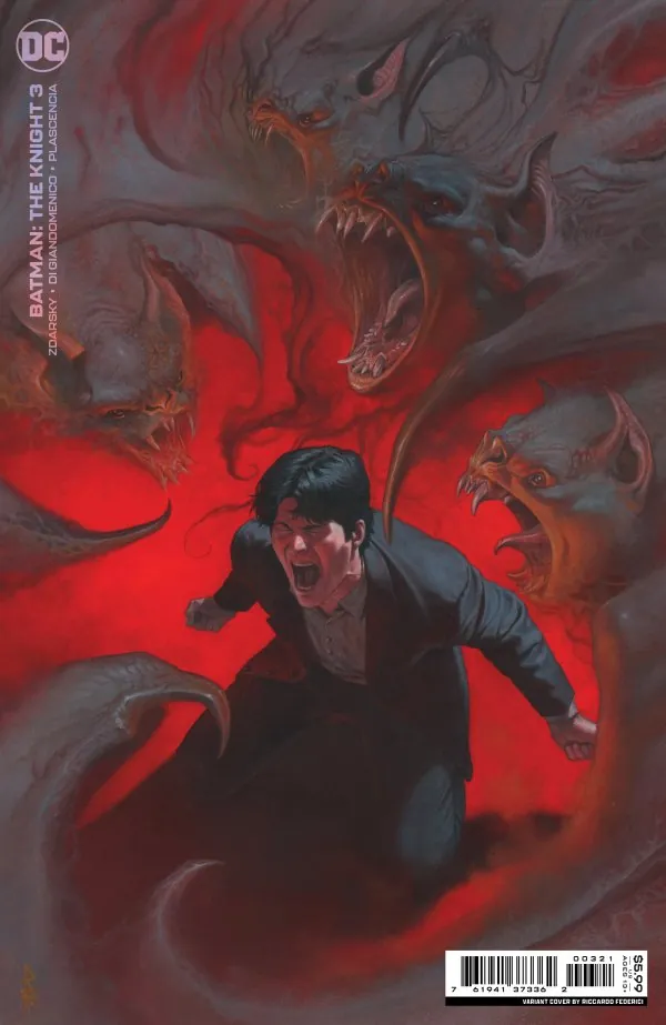Cover of Batman: The Knight #3
