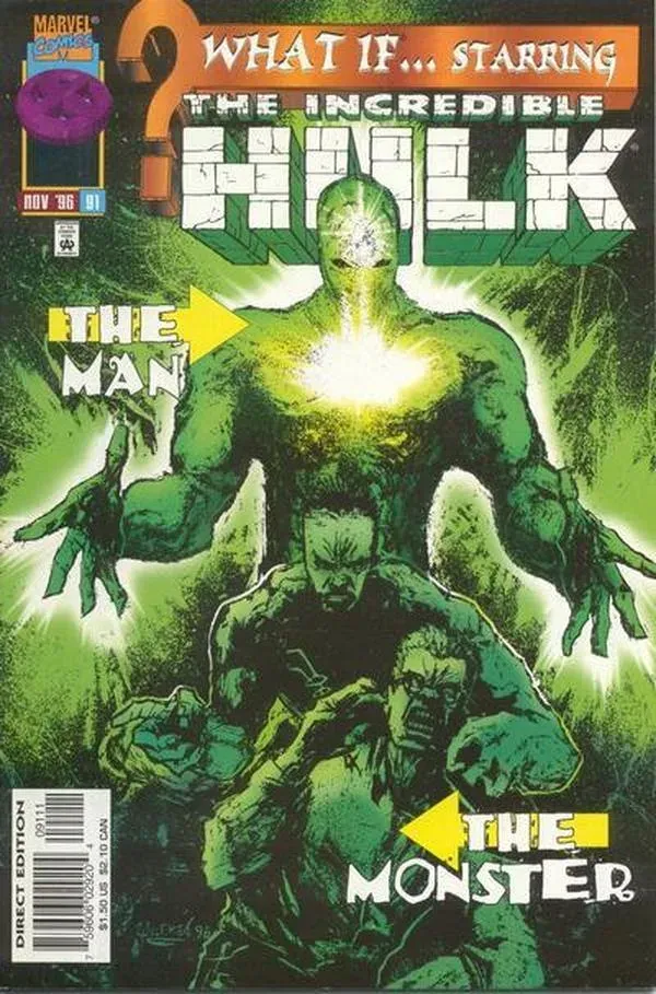Cover of What If...? #91