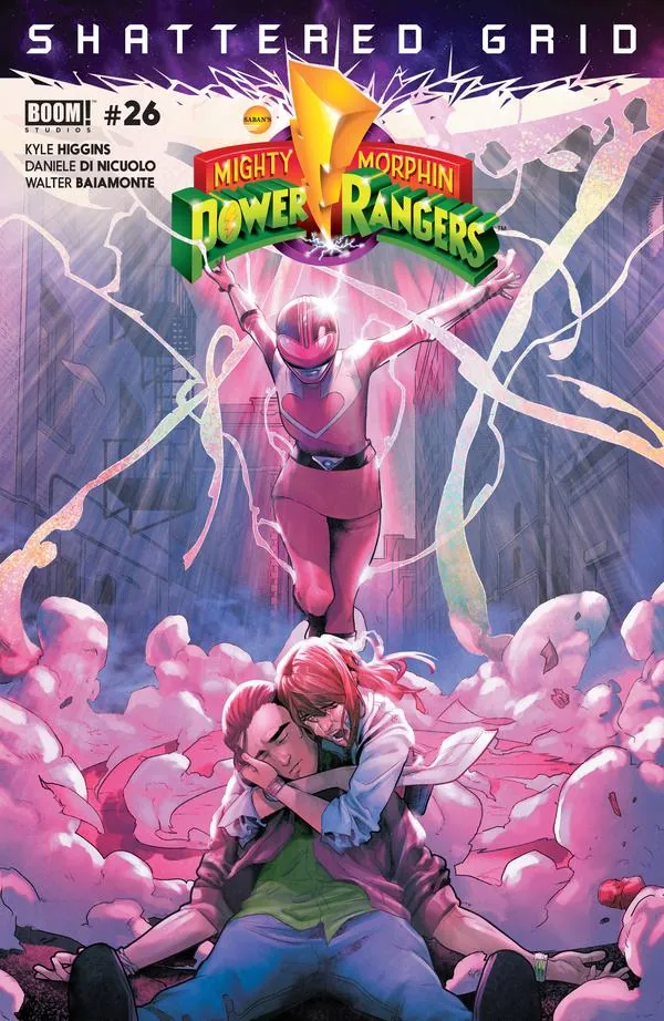 Cover of Mighty Morphin Power Rangers #26