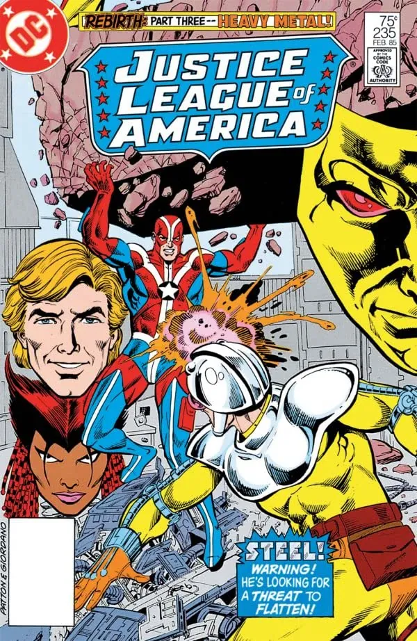 Cover of Justice League of America #235