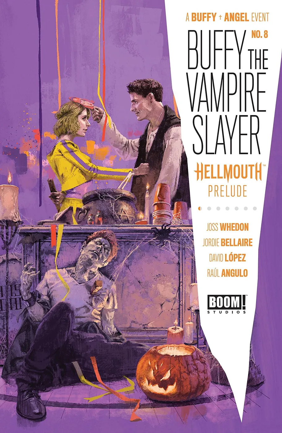 Cover of Buffy the Vampire Slayer #8