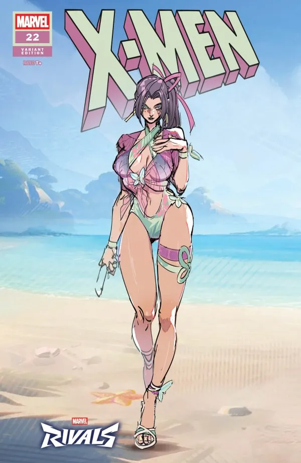 Cover of X-Men #22 (322)