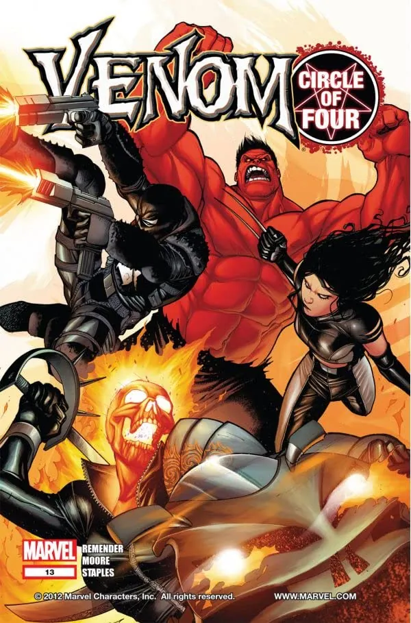 Cover of Venom #13