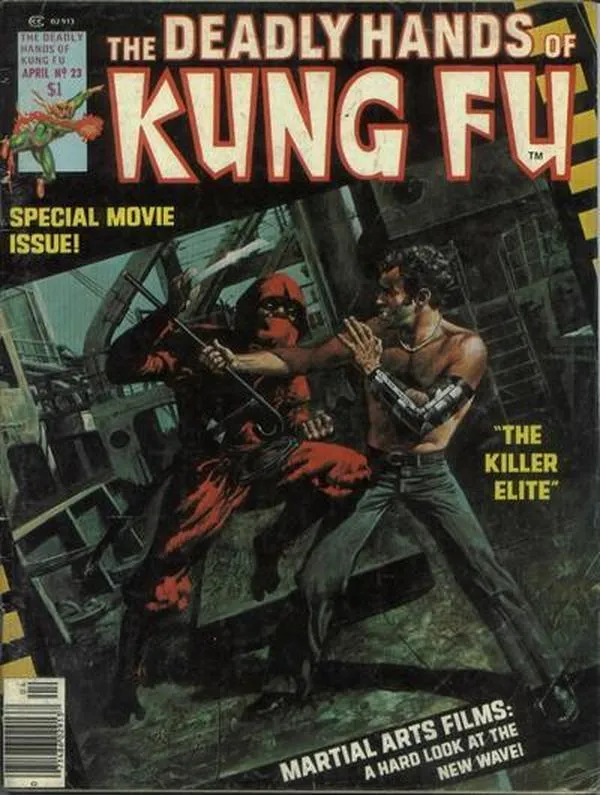 Cover of The Deadly Hands of Kung Fu #23