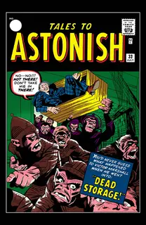 Cover of Tales to Astonish #33
