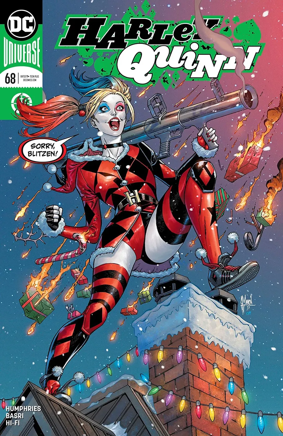 Cover of Harley Quinn #68