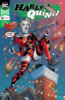Cover of Harley Quinn #68