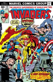 Cover of The Invaders #12