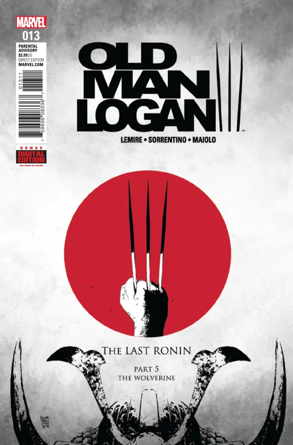 Cover of Old Man Logan #13