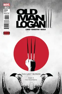 Cover of Old Man Logan #13