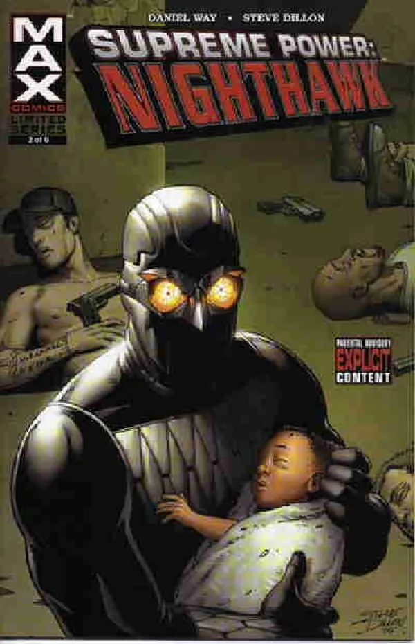Cover of Supreme Power: Nighthawk #2