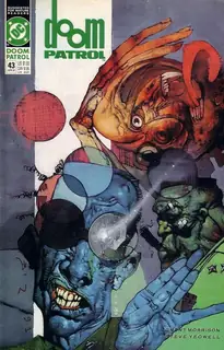 Cover of Doom Patrol #43