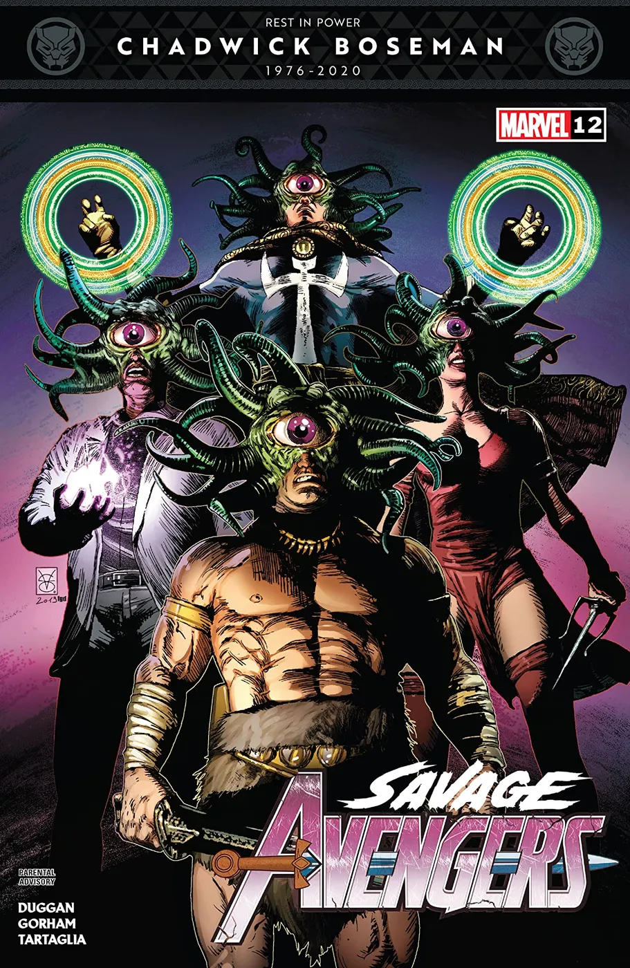 Cover of Savage Avengers #12