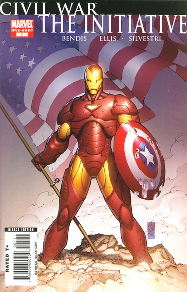 Cover of Civil War: The Initiative #1
