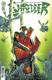 Cover of Teenage Mutant Ninja Turtles: Shredder #9