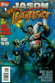Cover of Jason vs. Leatherface #1