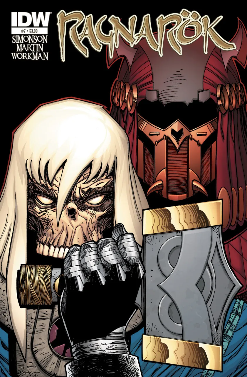 Cover of Ragnarök #7