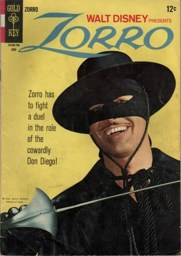 Cover of Walt Disney Presents Zorro #6
