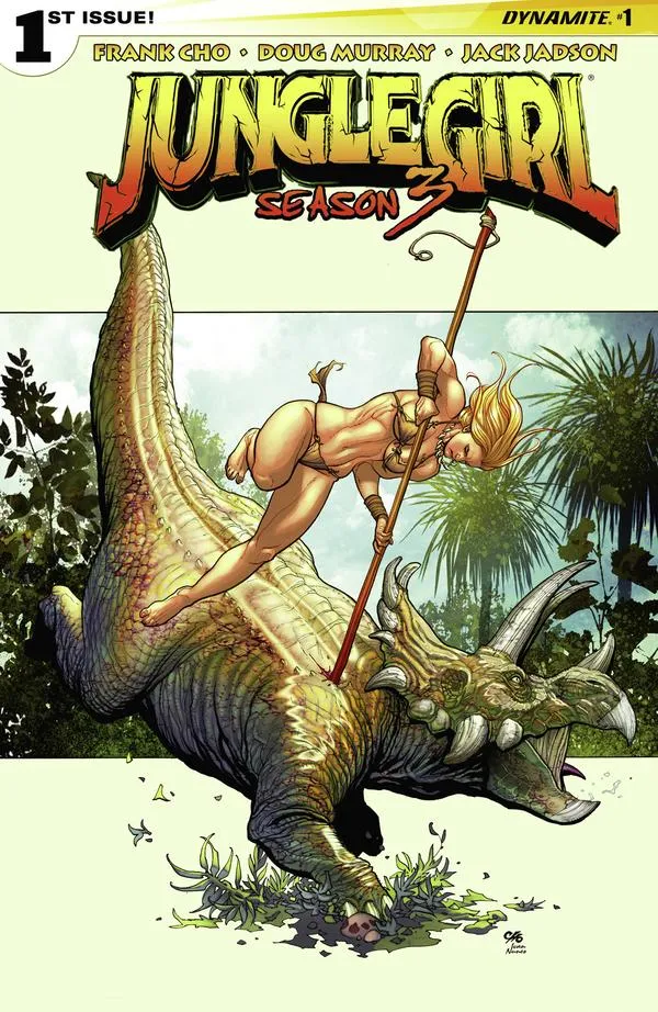 Cover of Jungle Girl: Season Three #1