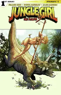 Cover of Jungle Girl: Season Three #1