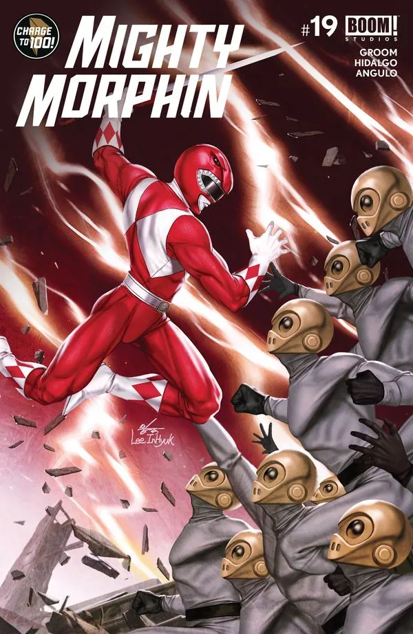 Cover of Mighty Morphin #19