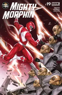 Cover of Mighty Morphin #19