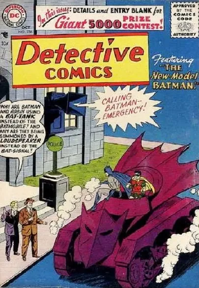 Cover of Detective Comics #236