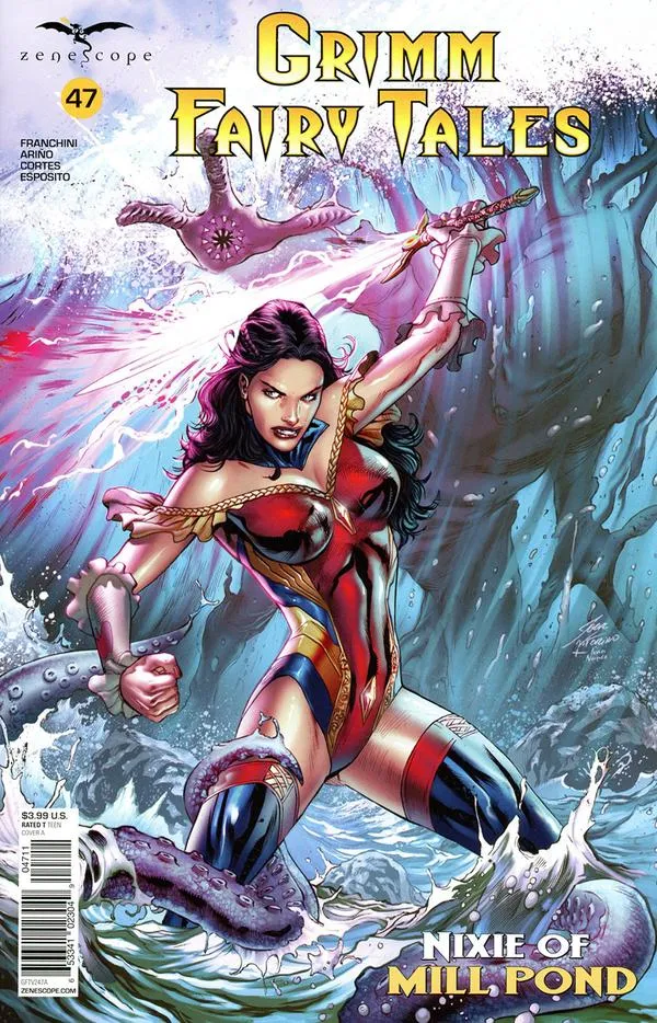 Cover of Grimm Fairy Tales #47