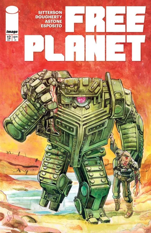 Cover of Free Planet #12